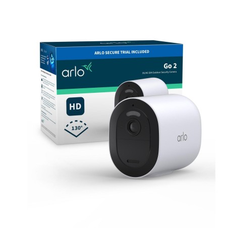 "Arlo Go 2 LTE Wi-Fi Security Camera VML2030-100EUS | Ultimate Wireless Surveillance"